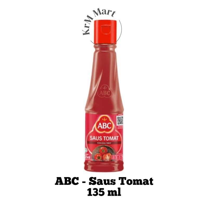 

ABC Saos Tomat 1 botol 135 ml 135ml