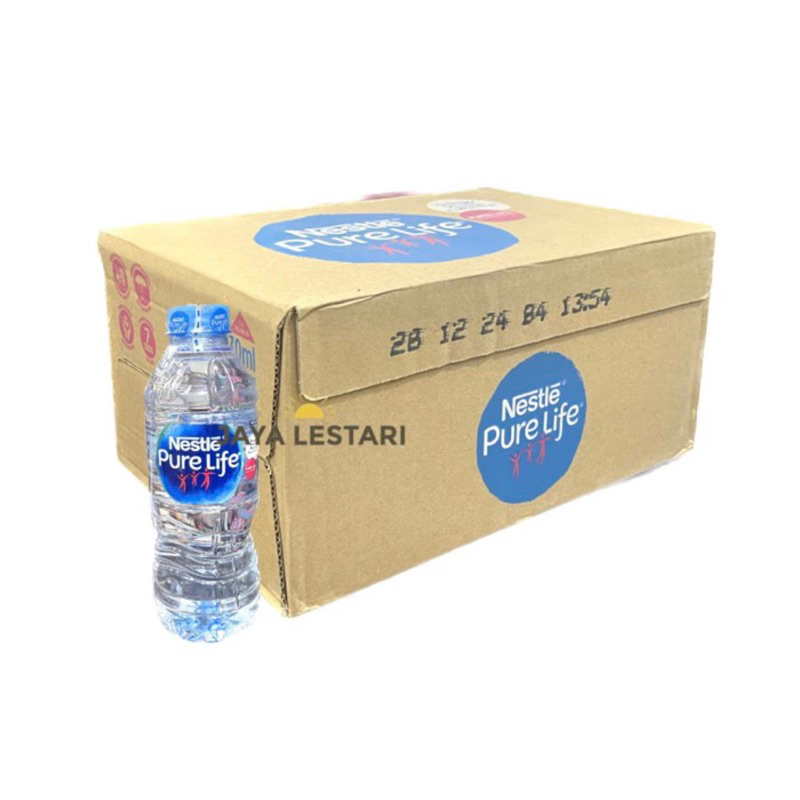 

Nestle Pure Life Air Mineral Botol 330ml (Isi 24/Karton)