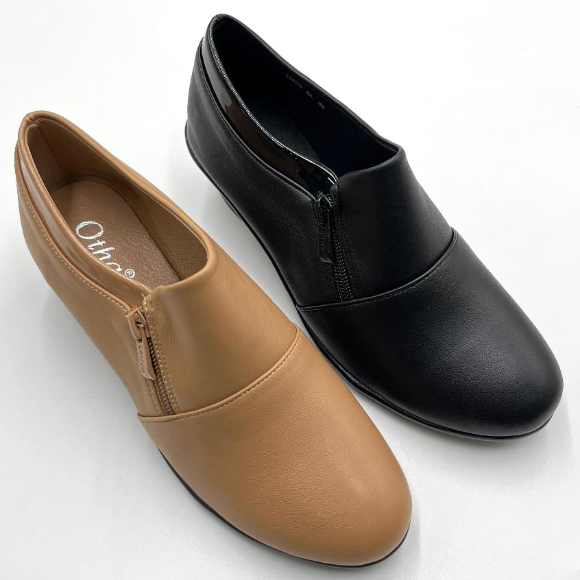 Otha Shoes H936 OLK - Boots Casual Wanita Inner Hak 5cm