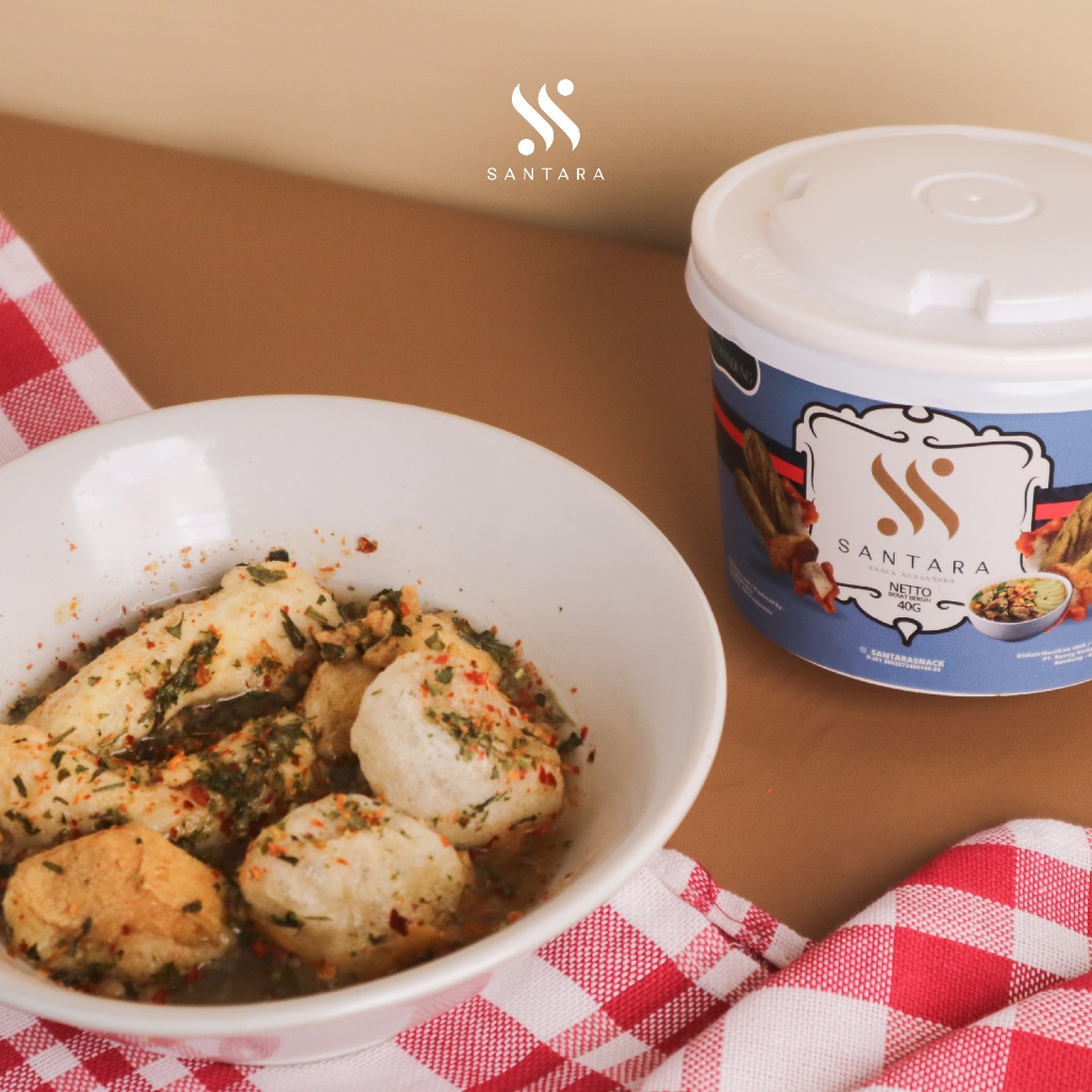 

Cuanki Instan rasa Soto Bandung - Santara 40g
