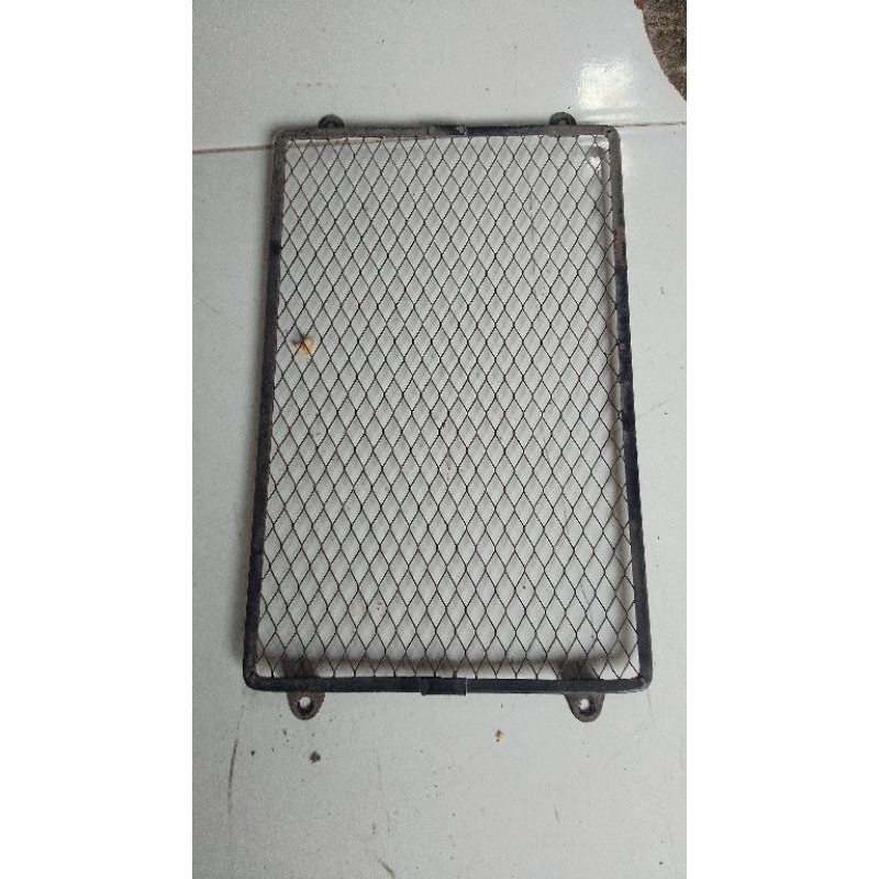 jaring radiator ninja RR new RR old