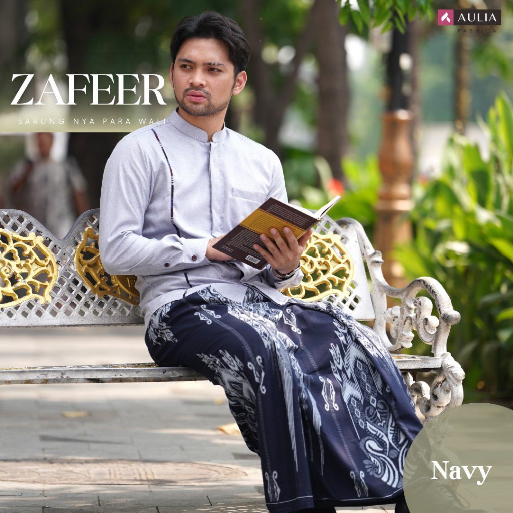 Sarung Zafeer By Aulia