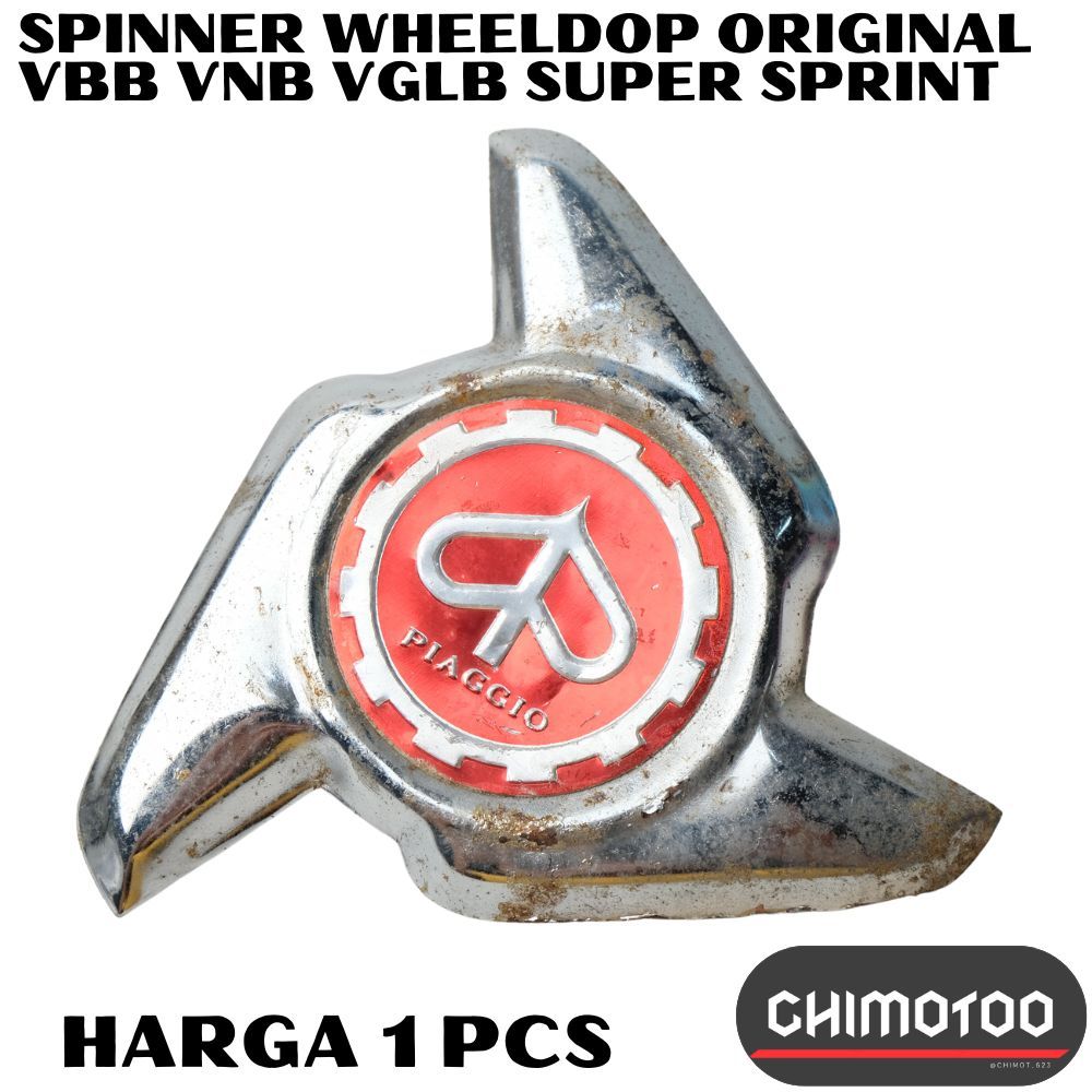Spinner Wheeldop Original Vespa VBB VNB VGLB Super Sprint