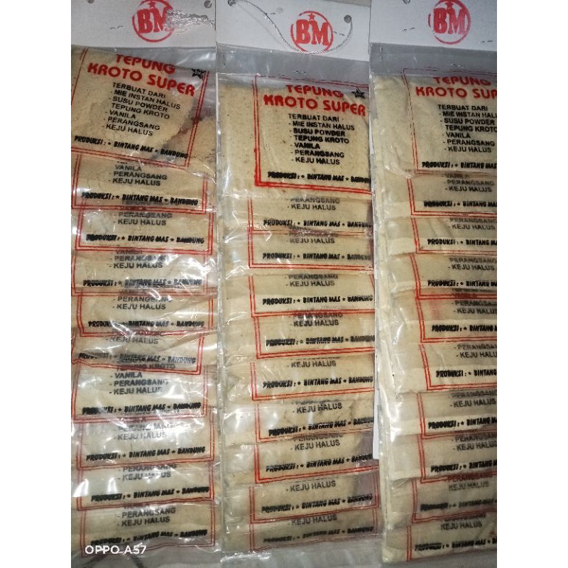 TEPUNG KROTO SUPER