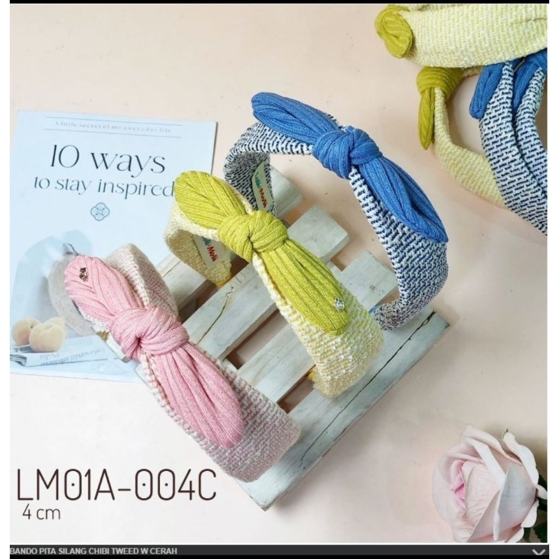 bando kain motif pita