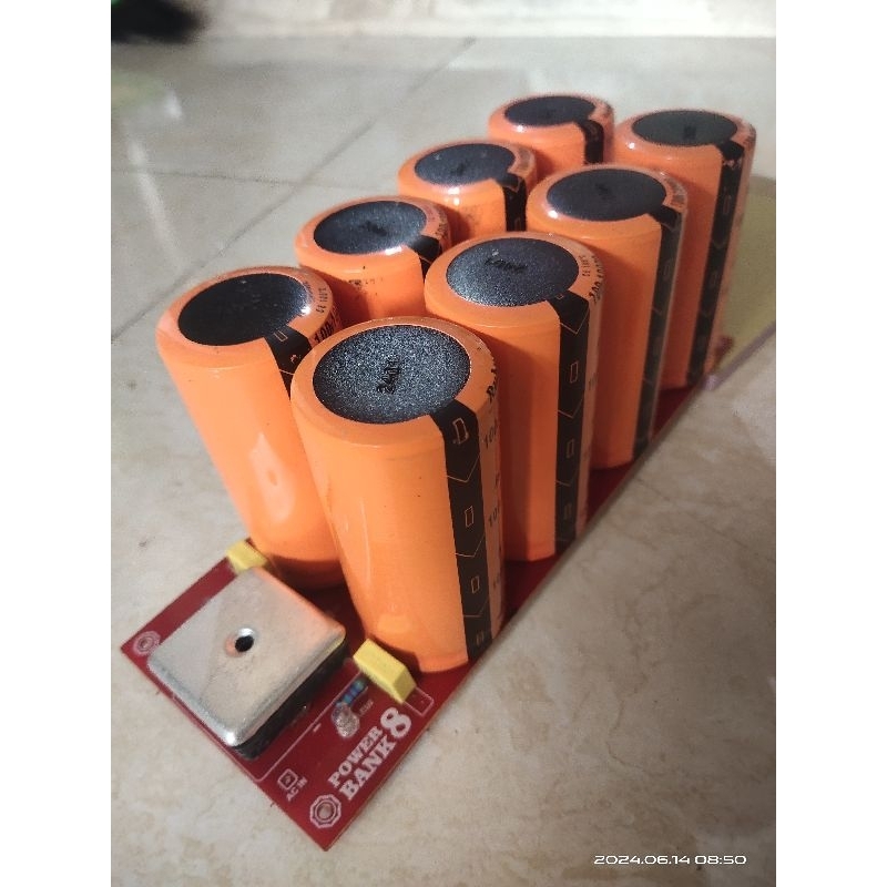 Psu 8 Elco Rubycon  orange 10000uf 100v