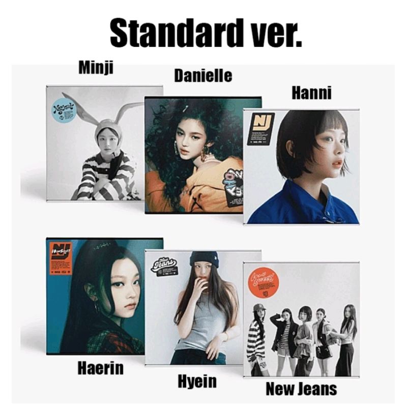 Newjeans NJZ SHOPEE kpopmerch 50枚 トレカ Newjeans NJZ kpopmerch