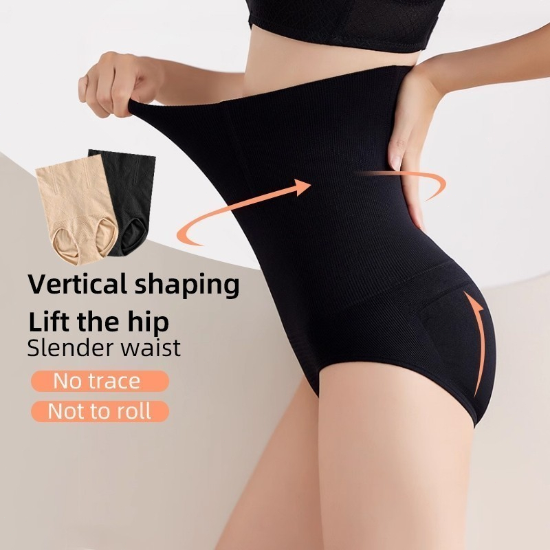 Celana Panjang Korset Celana Body Shaper Membentuk Pinggang Patung Wanita Celana Dalam Slimming Pant