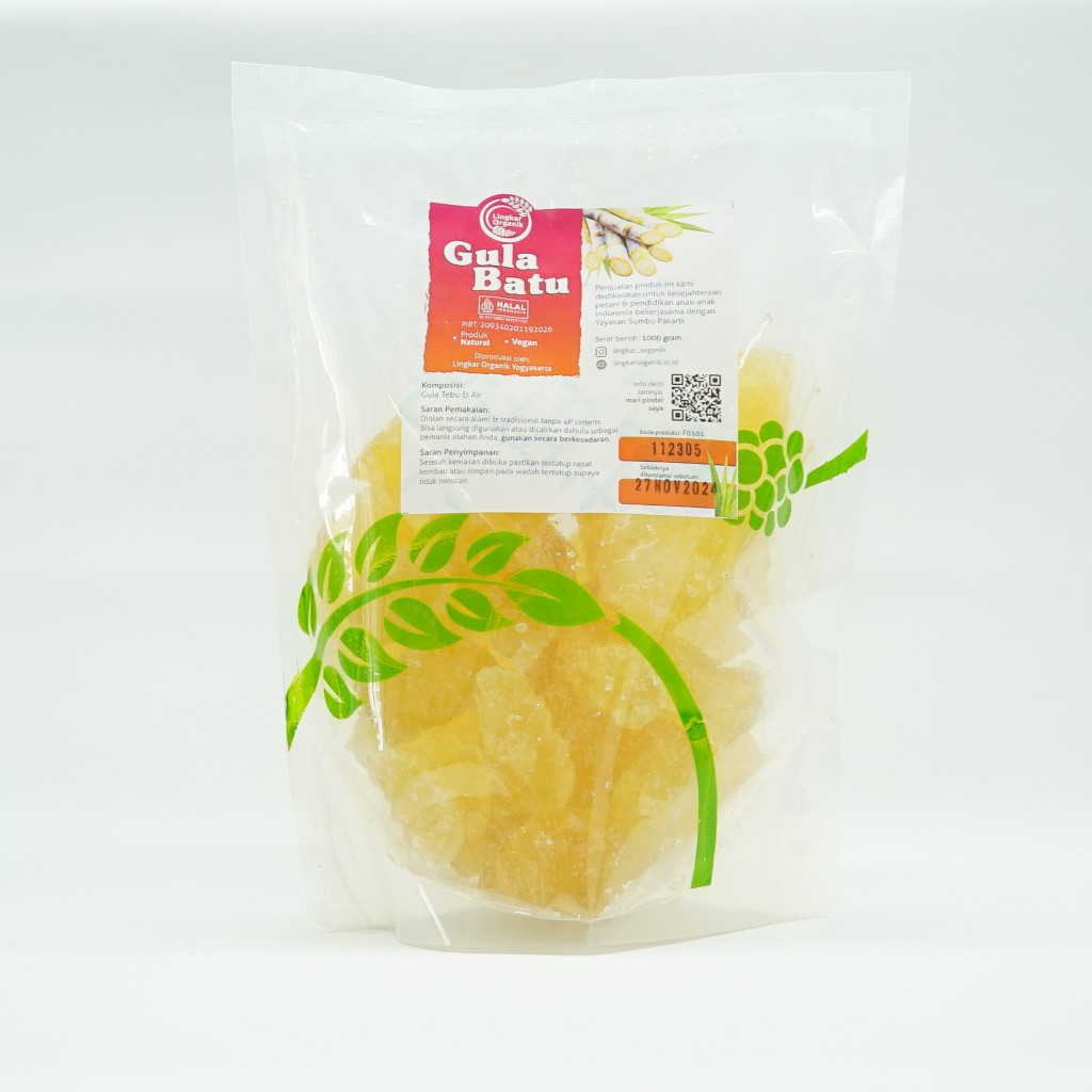 

LO GULA BATU NATURAL 1 KG