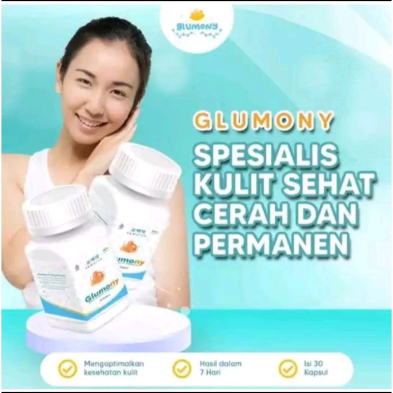 Glumony Whitening Booster 10x Extra Whitening Booster| Booster Pemutih| Whitening Booster