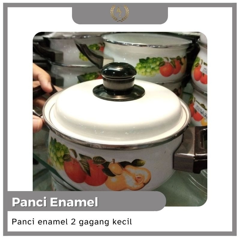 Panci sayur besar - 1pcs +Tutup dengan 2 ganggang/ panci besar untuk sayur / panci murah berkualitas