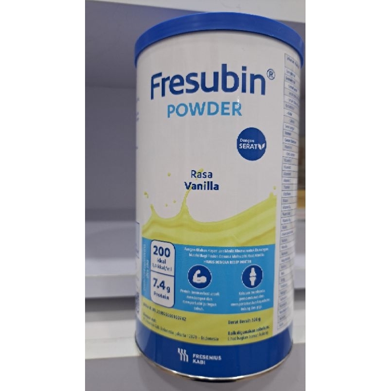 

FRESUBIN ORIGINAL POWDER 500 gram