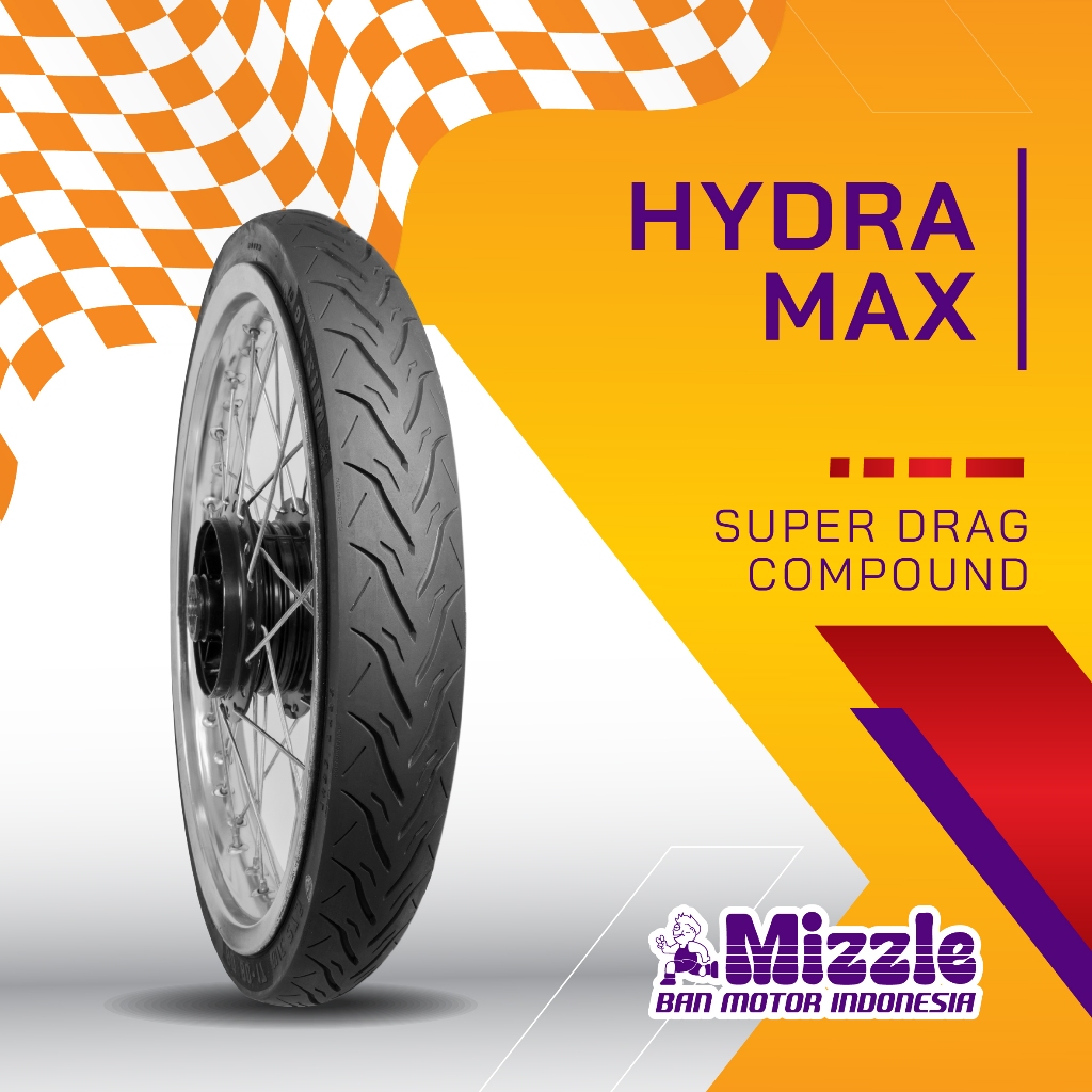 Ban Motor MIZZLE HYDRA MAX (Drag Compound) BAN DRAG BIKE