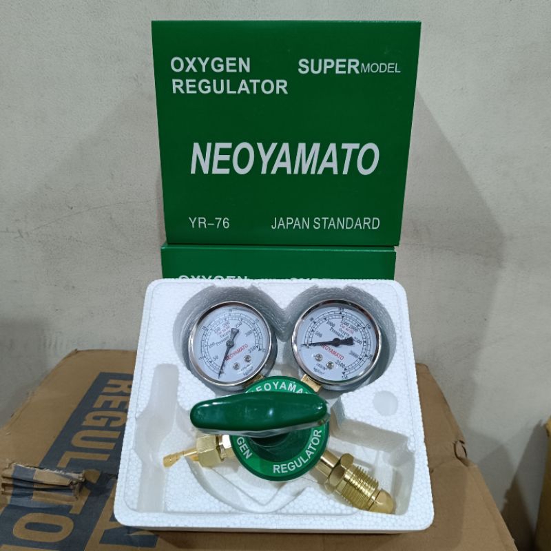 REGULATOR OKSIGEN LAS KARBIT YAMATO REGULATOR OXYGEN  REGULATOR TABUNG  LAS OXYGEN