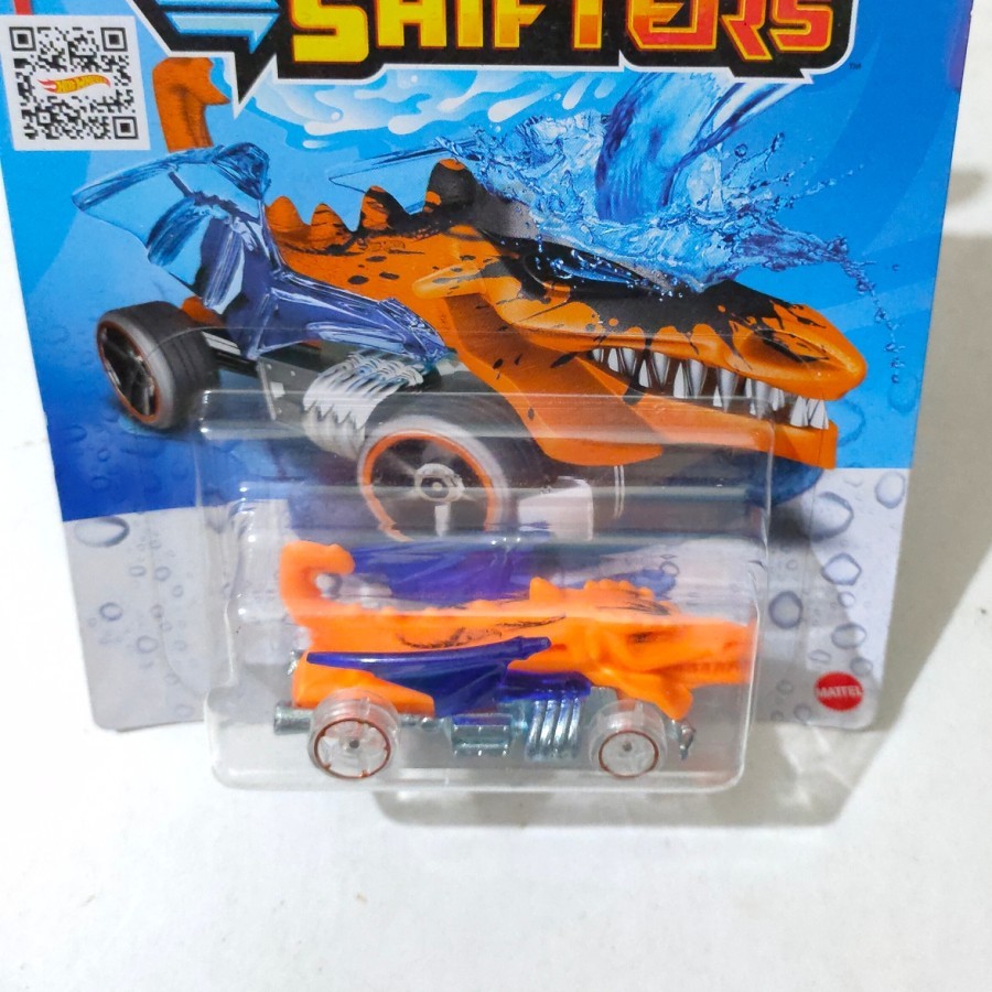 Hotwheels Hot Wheels Dragon Blaster orange Color Shifters 2021