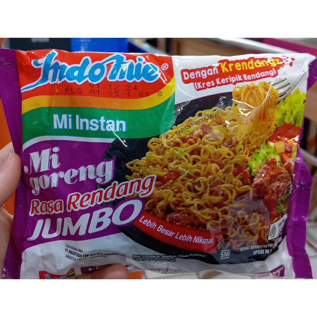 

INDOMIE GRG RENDANG JUMBO 120GR