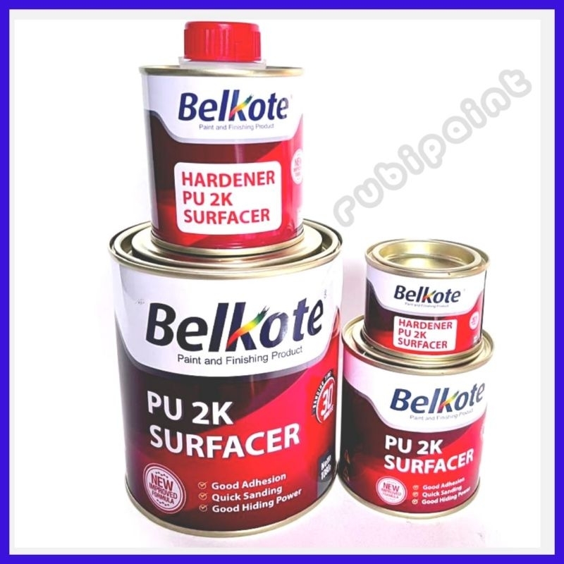 EPOXY BELKOTE 1 kg dan 1/4 kg