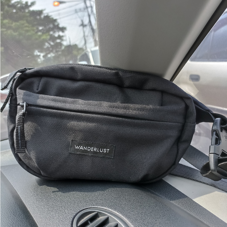 Wanderlust Waistbag Tas Selempang Tas Pinggang Jack Black