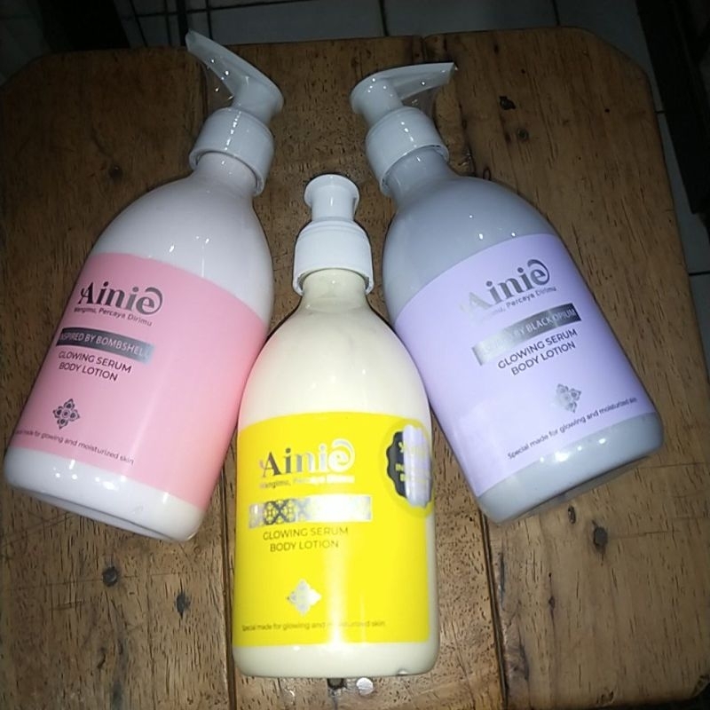 Ainie Glowing Serum Body Lotion