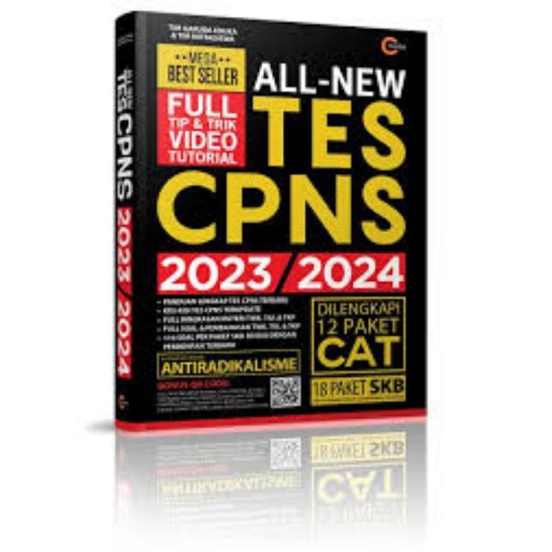 

Buku Tes CPNS 2024