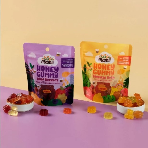 

Alamii Honey Gummy Wild Berries | Tropical Rush 40 gr