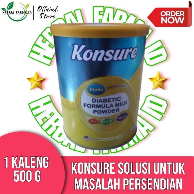

SUSU KONSURE MILK DIABETES TERBAIK 100% ORIGINAL