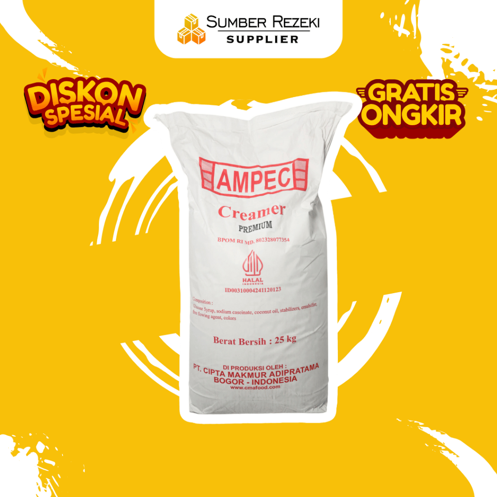 

Creamer Ampec Premium Repack 1kg/500gr/250gr