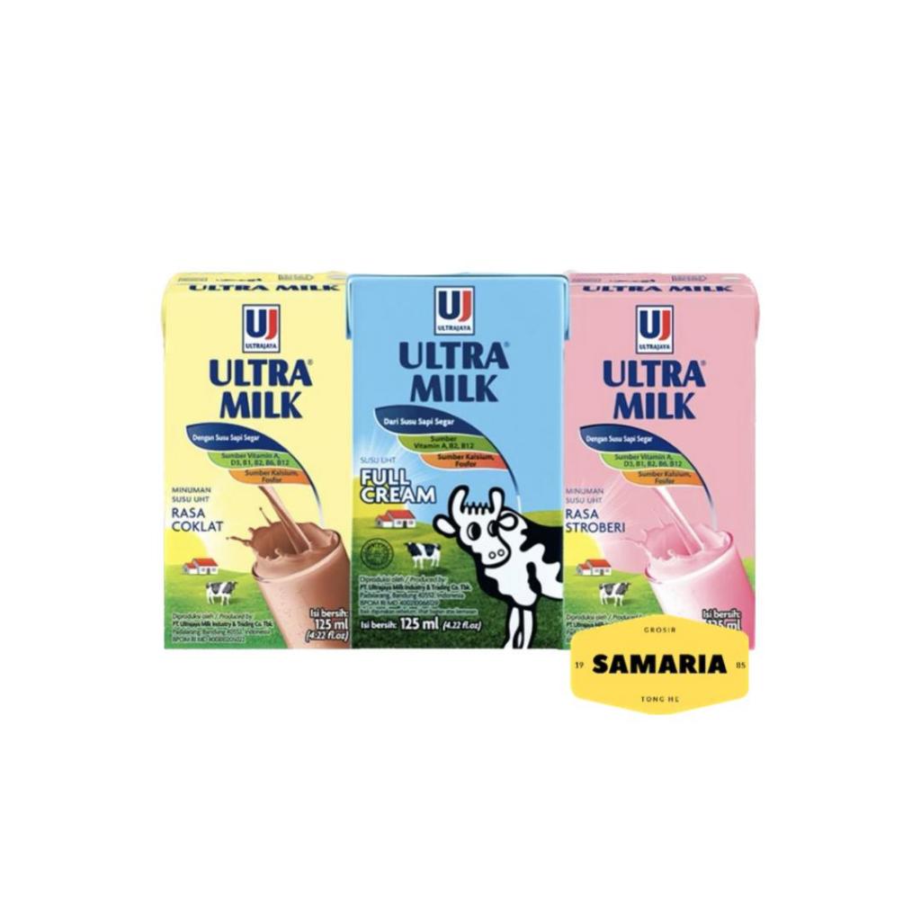 

Susu Ultra Milk UHT 125 Ml All Variant