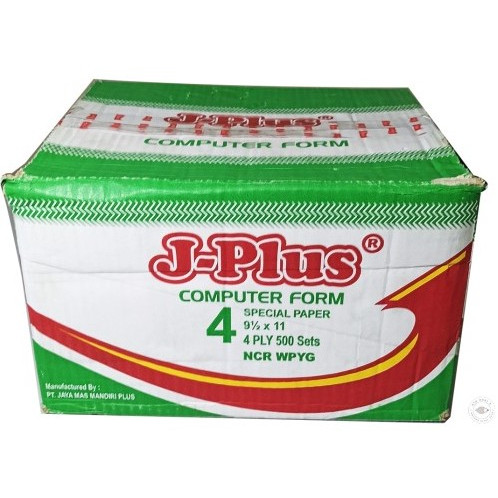 

J-PLUS - Continous Form 91/2 x 11 4 Ply ( K4 J-plus ) NCR - Box