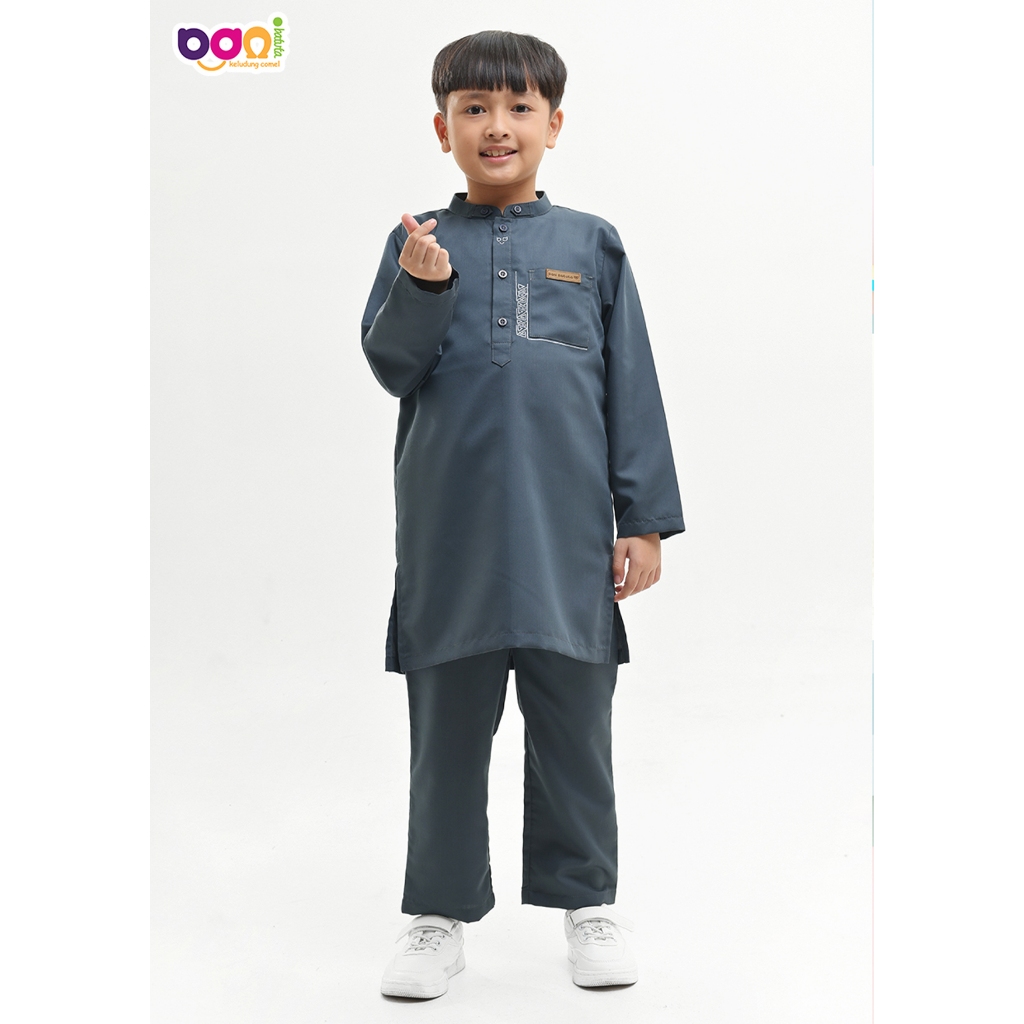 Setelan Jukid Rafah | Setelan Jukid Koko Anak Rafah | setelan jukid Koko anak | Baju Muslim anak lak