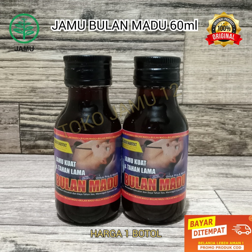 

Jamu Bulan Madu 60ml