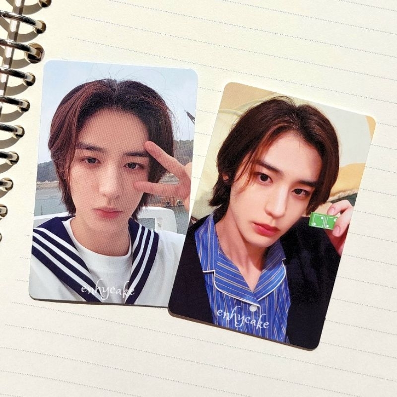 PHOTOCARD BOYNEXTDOOR LEEHAN MEMBERSHIP KIT MEMBERKIT KIT ALBUM WHO WHY HOW MOODY DAZED LETTER EARTH