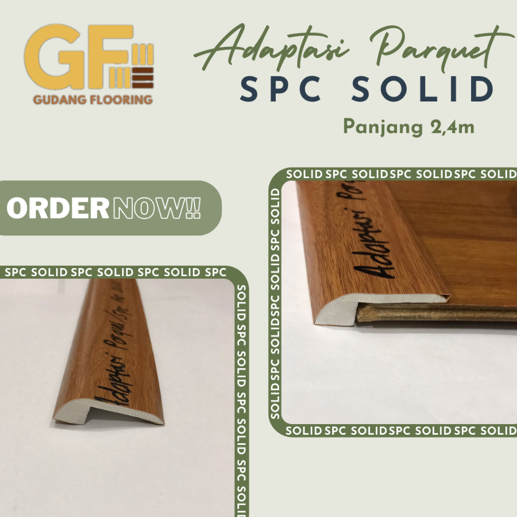 list pintu Adaptasi pvc solid untuk spc/parket warna by request - PARKET