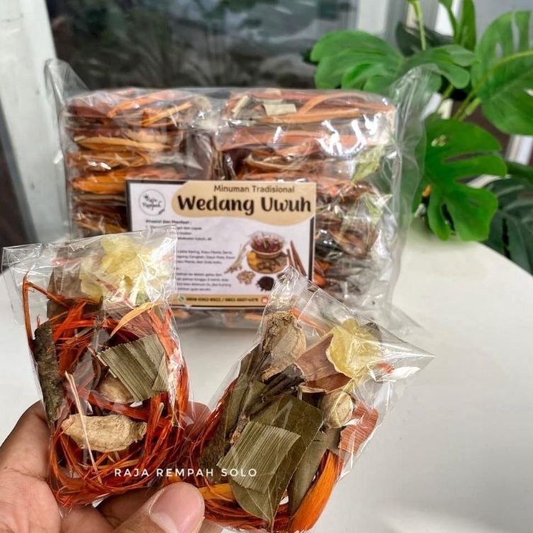 

KODE JMUS Wedang Uwuh Wedang Rempah Alami