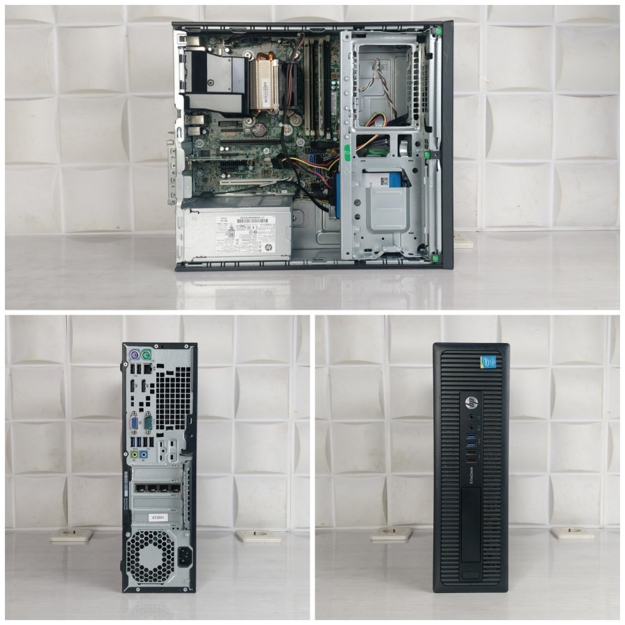 Pc Mini Mikrotik x86 Hp Elitedesk 800 G1 Sff 5 Port LAN Gigabit Second