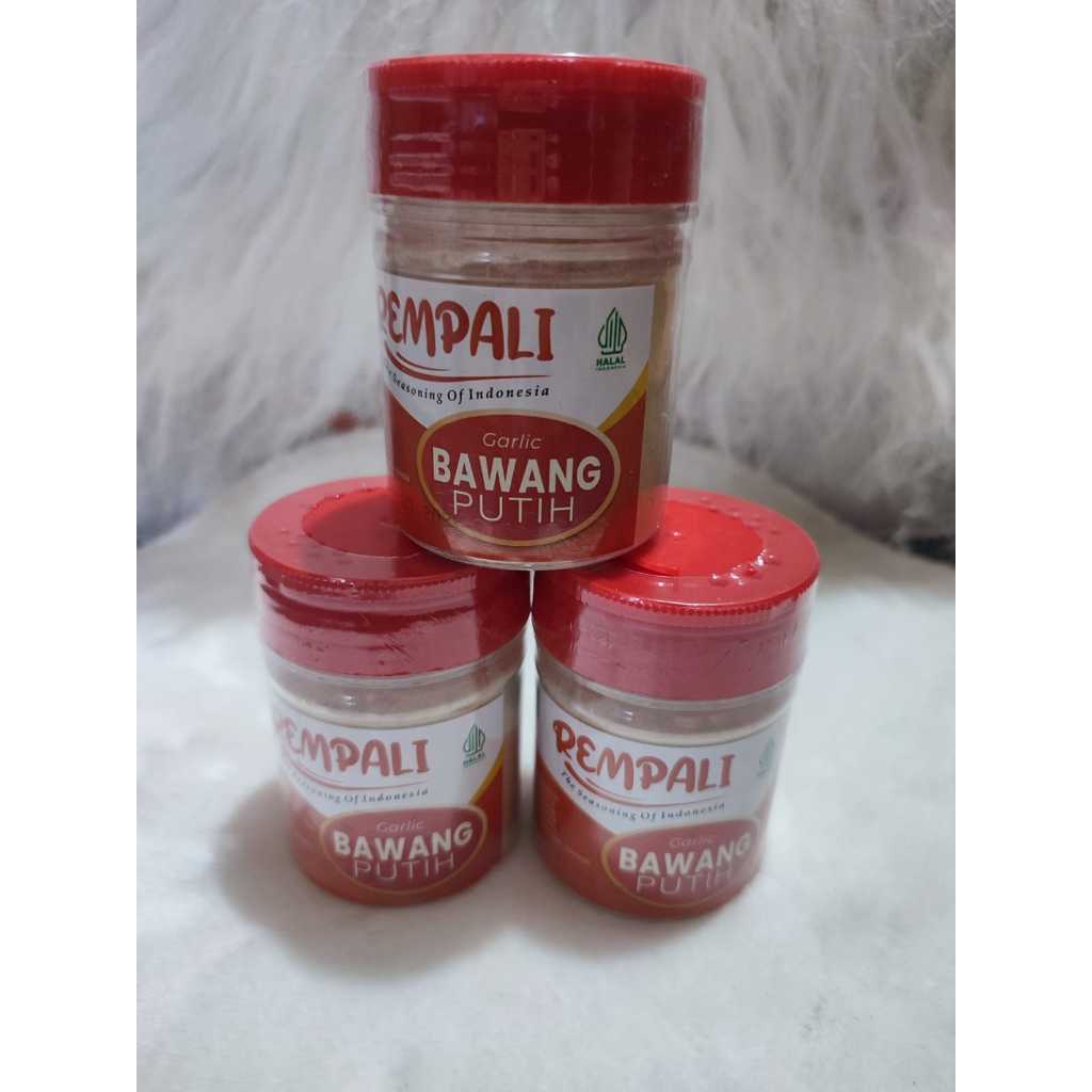 

Eizem Rempali Bawang Putih 50Gr #bumbumasak #ibupintar #rempahhalus #praktis