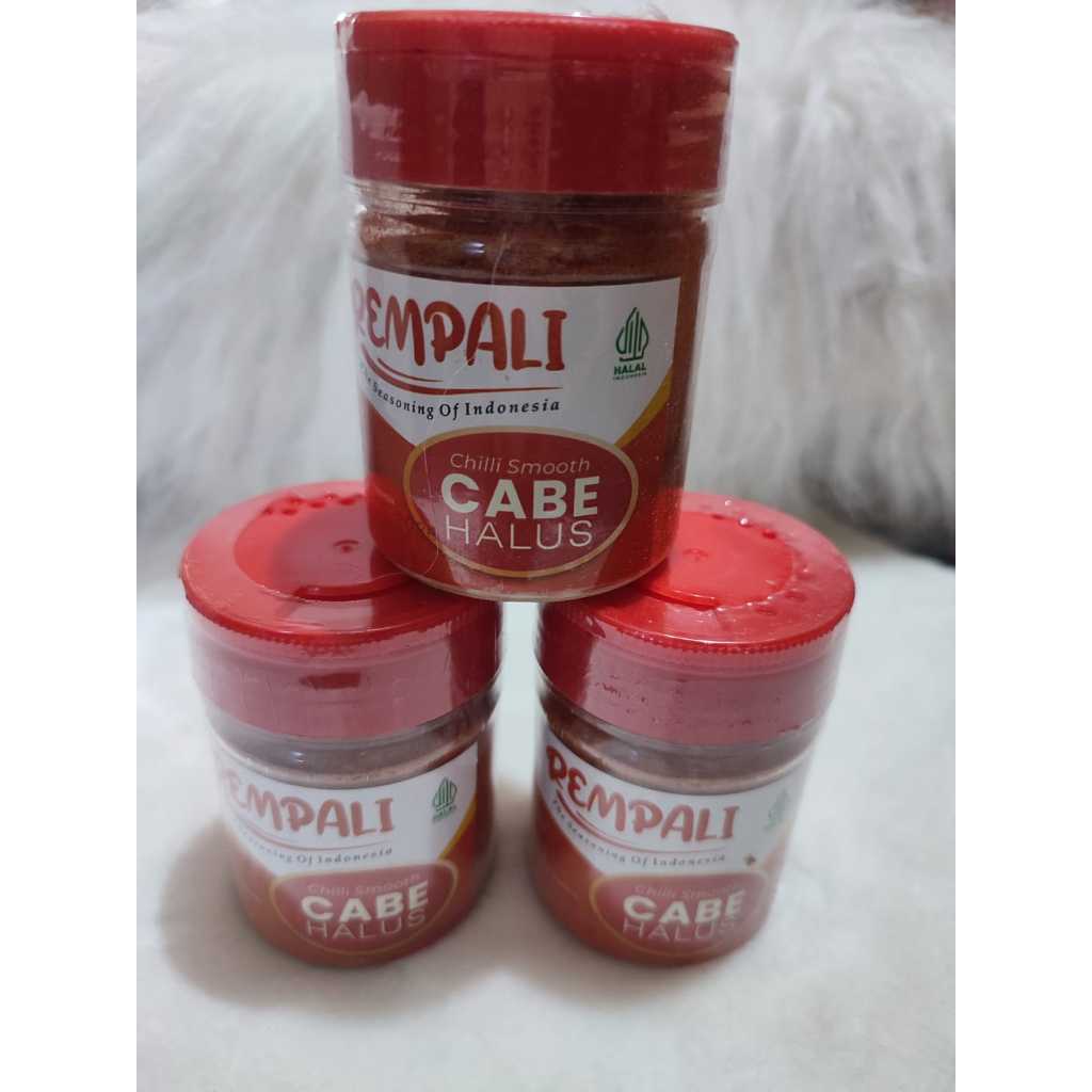 

Eizem Rempali Cabe Halus 50Gr #bumbumasak #ibupintar #rempahhalus #praktis