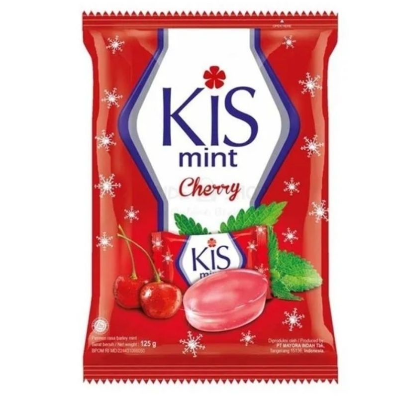 

Permen Kiss Mint Cherry Sak