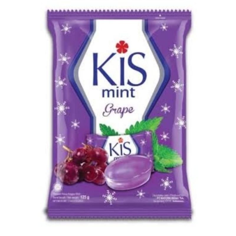 

Permen Kiss Mint Grape Sak