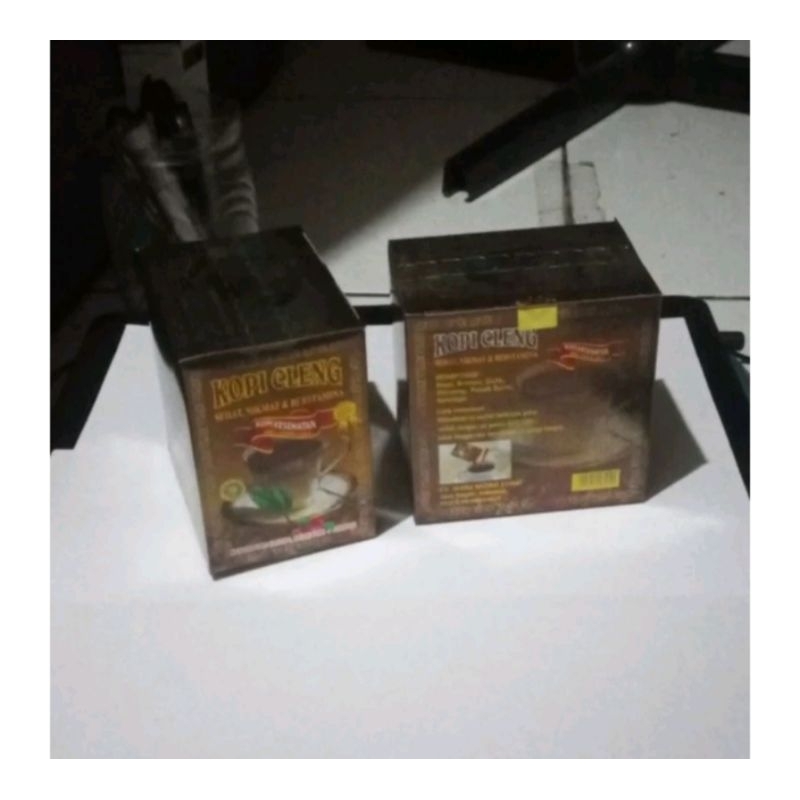 

isi 10 sachet langsung seduh biar clen9