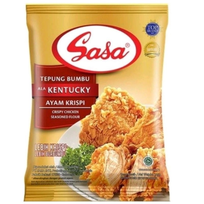 

tepung bumbu sasa kentucky ayam krispi 310gr