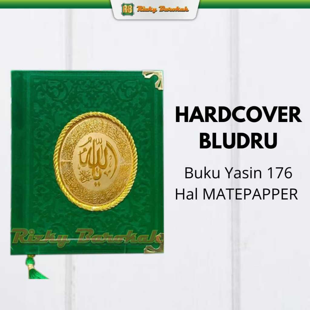 Cetak Buku Yasin Dan Tahlil isi 176 Hal Cover Bludru Lengkap-Hardcover,yasin dan tahlil murah, yasin