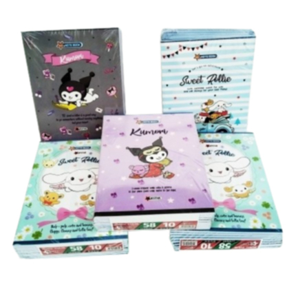 

Buku Tulis NEWSTAR Isi 58 Lembar / Buku Tulis NEWSTAR 1 PACK isi 10 Buku