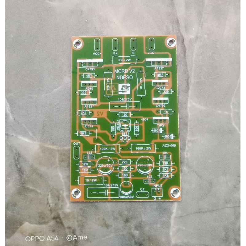 PCB MCRD V2 Ndeso By Sukys.