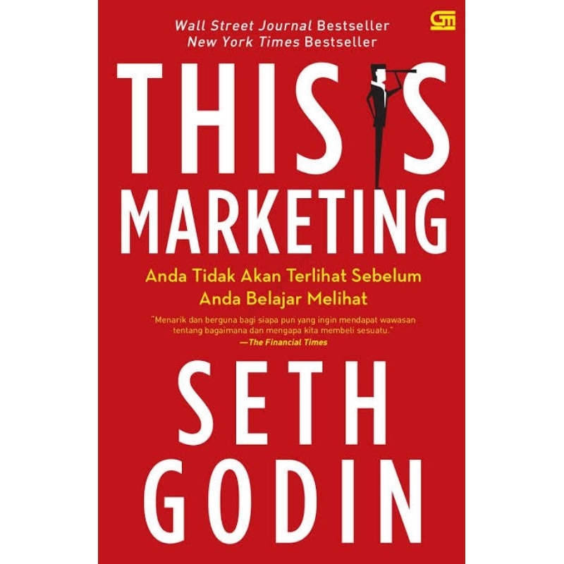 Buku Preloved ORIGINAL This is Marketing Seth Godin Business Book Entrepreneurship Bisnis Branding S