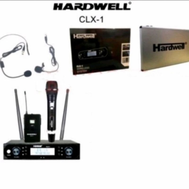 Mic Wireless Hardwell Clx1