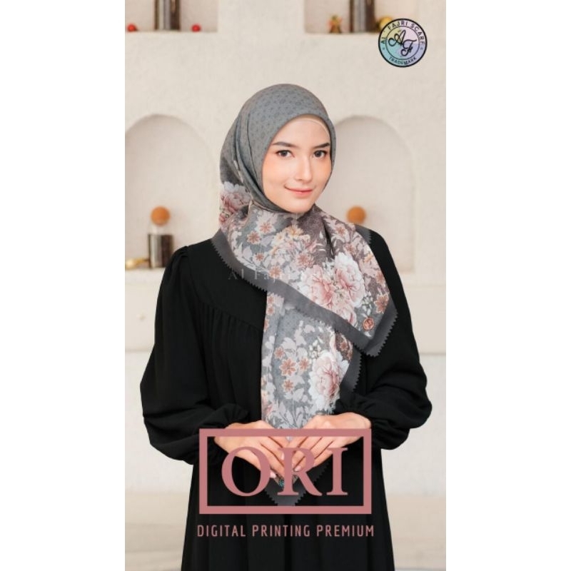 READY STOCK | Hijab Segi Empat ORI Al Fajri Scarf