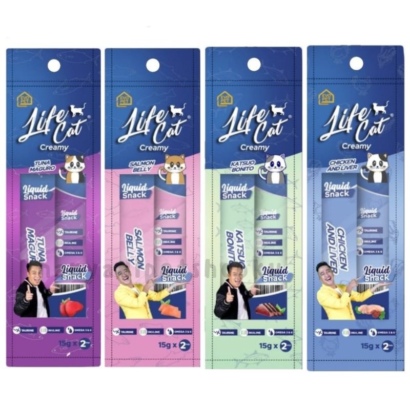 Life Cat Creamy Liquid