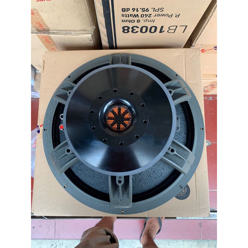 Speaker 18 inch PA 100187 SW ACR FABULOUS SUBWOOFER original