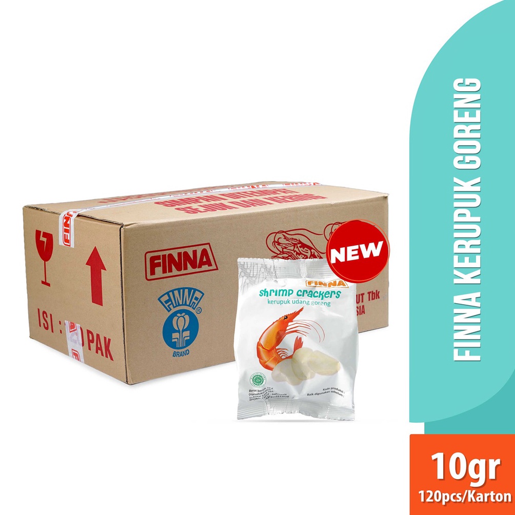 

KODE PBE9O Finna Kerupuk Goreng